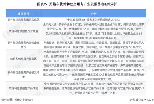 聚焦無錫 2023年軟件與信息技術服務產業(yè)全景分析——基礎軟件服務篇